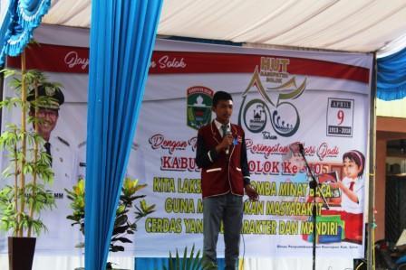 LOMBA  STAND UP COMEDY TK. SMA/SMK/MA SE KABUPATEN SOLOK 2018