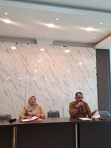 Rapat Persiapan Festival Literasi Kabupaten Solok 2026