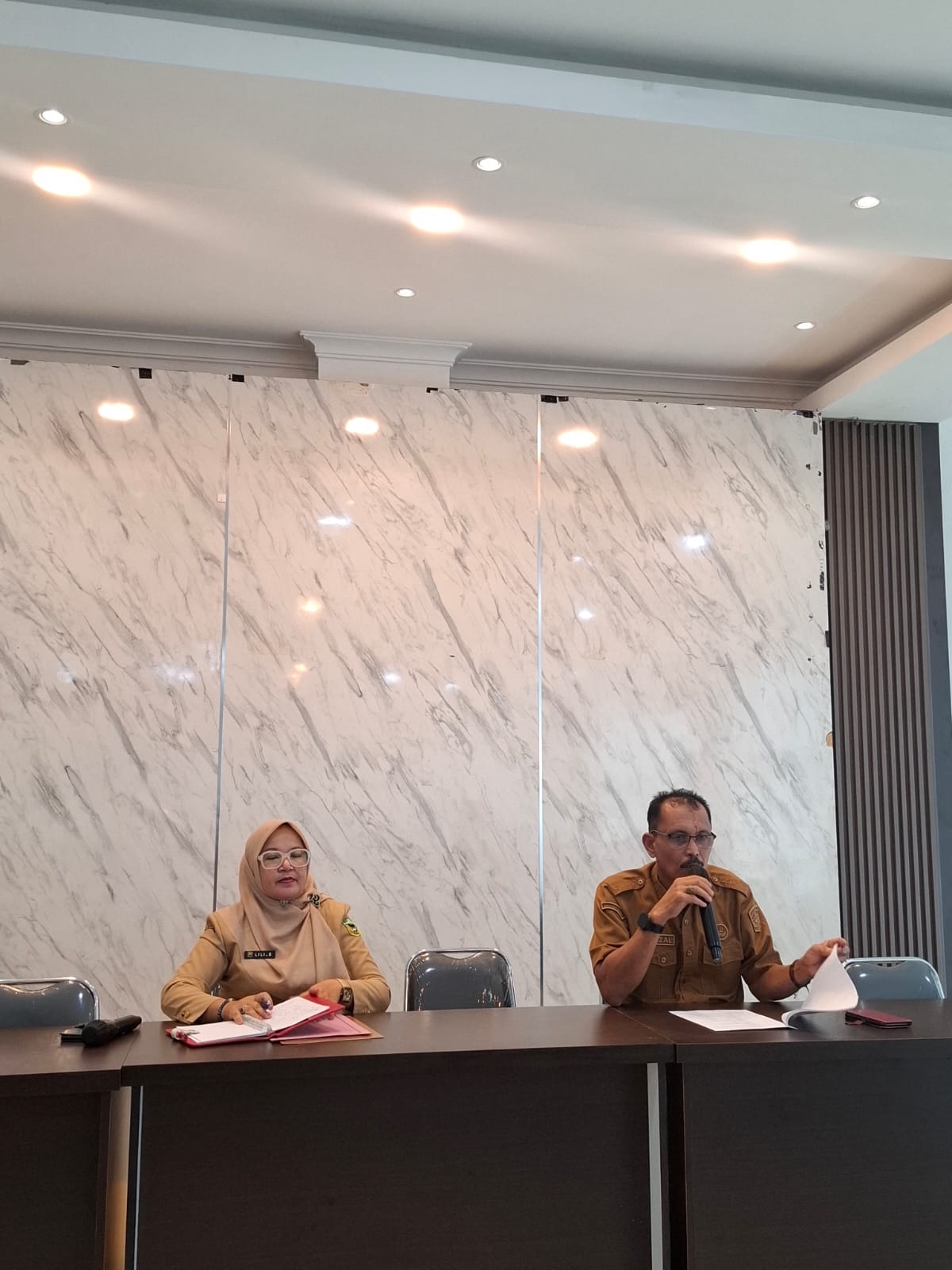 Rapat Persiapan Festival Literasi Kabupaten Solok 2026