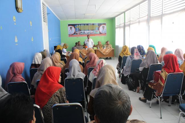 SOSIALISASIDAN BIMTEK PENGELOLAAN PERPUSTAKAAN MENUJU AKREDITASI PERPUSTAKAAN YANG TERKELOLA DAN TER