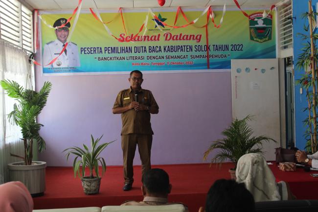 PEMILIHAN DUTA BACA KABUPATEN SOLOK 