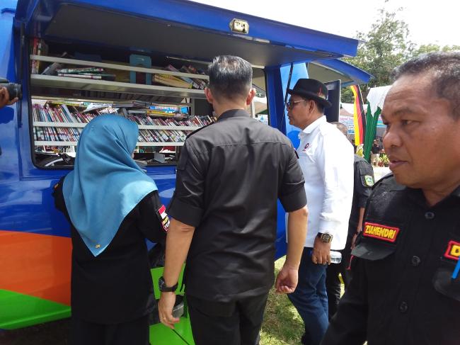 TINGKAT KEGEMARAN MEMBACA DI LINGKUNGAN  PEMERINTAH DAERAH KABUPATEN SOLOK TAHUN 2022