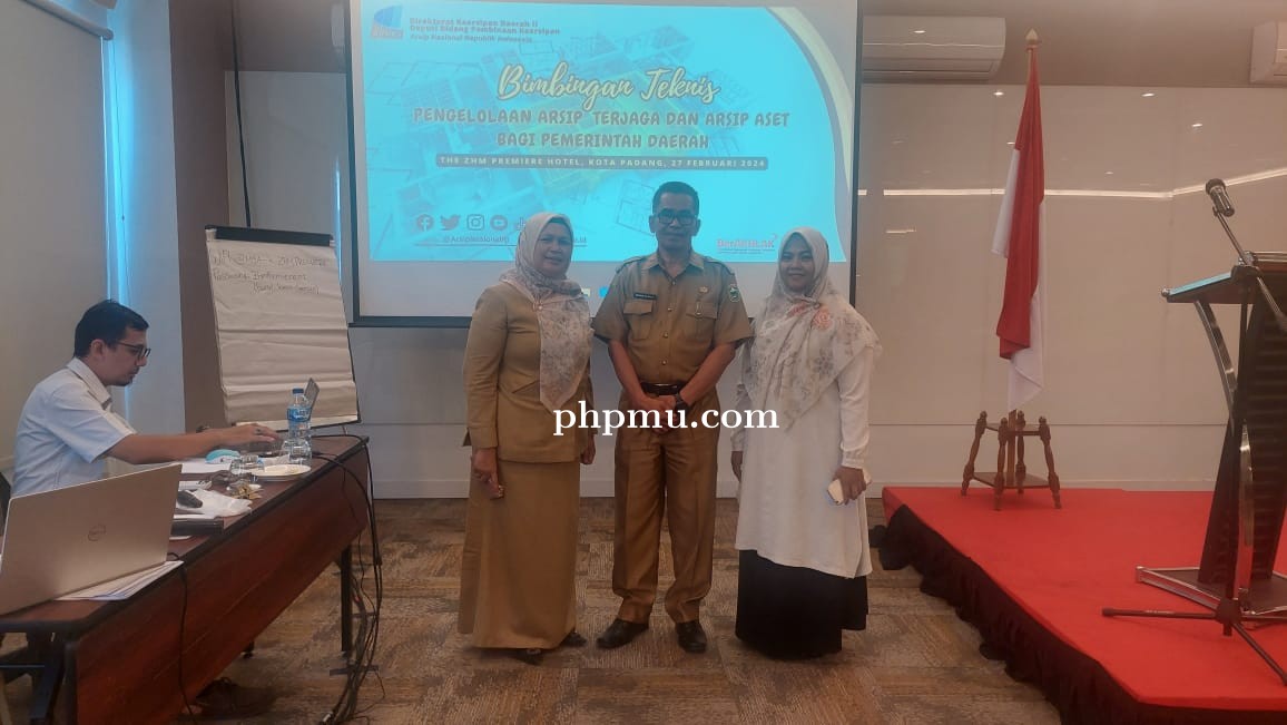 KEGIATAN BIMBINGAN TEKNIS PENGELOLAAN ARSIP TERJAGA DAN ARSIP ASET