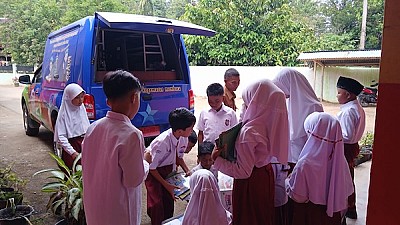 Pelayanan Perpustakaan Keliling - foto 1