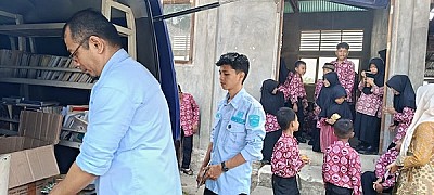 Pelayanan Perpustakaan keliling hari kamis tgl 16 Juli 2026 - foto 1