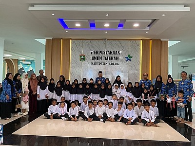 Kunjungan SDN 09 Muara Panas - foto 1