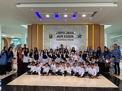 Kunjungan SDN 09 Muara Panas - foto 2
