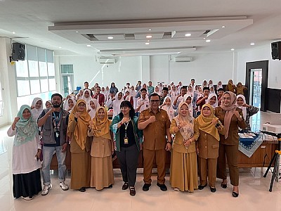 Bimtek Resensi Buku - foto 2