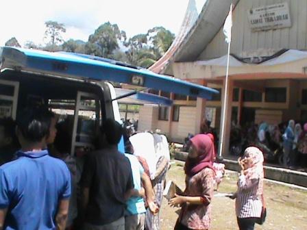 PELAYANAAN PERPUSTAKAAN KELILING DINAGARI 2018