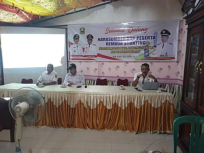 Sosialisasi Aplikasi Srikandi Di Kecamatan Gunung Talang dan Nagari Aia Luo Kecamatan Payung Sekaki - foto 6