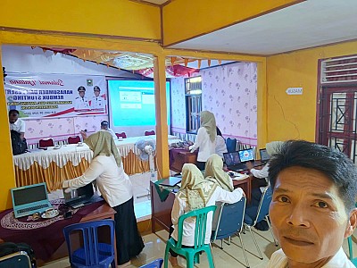 Sosialisasi Aplikasi Srikandi Di Kecamatan Gunung Talang dan Nagari Aia Luo Kecamatan Payung Sekaki - foto 7