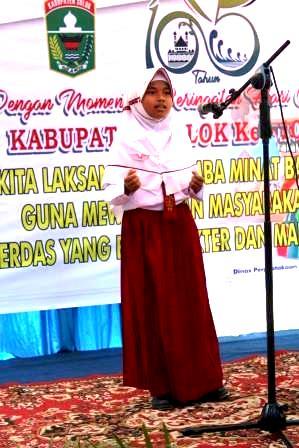 LOMBA BERCERITA TINGKAT SD/ Mi SE KABUPATEN SOLOK TAHUN 2018