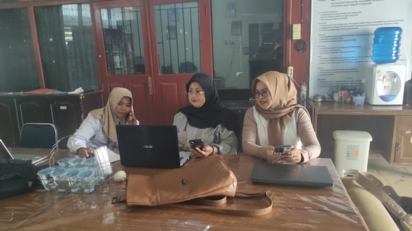 Nagari Koto Hilalang Konsultasi Aplikasi Srikandi Ke Dispersip Kab. Solok