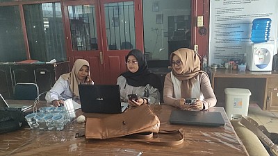 Nagari Koto Hilalang Konsultasi Aplikasi Srikandi Ke Dispersip Kab. Solok